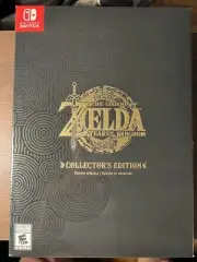The Legend of Zelda: Tears of the Kingdom Collector's Edition