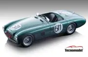 Tecnomodels Aston Martin DB3S Mille Miglia 1953 5th Place #611 1:18 Scale
