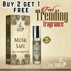 Musk Safi Unisex Perfume Oil / Attar 6ml by Icon Perfumes Buy 2 Get 1 Free
