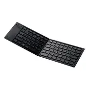 ELECOM Keyboard Bluetooth Foldable Multi-Pairing Black TK-FLP01BKNEW