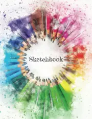 Creative Sketchbook Drawing Pad with Large Blank Pages. for Kids and Adults Alik