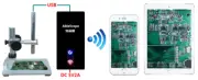 Vividia PM-40W WiFi/USB Digital Borescope Microscope for iPhone/iPad/Android/PC