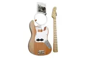 Axe Heaven: Fender Jazz Bass (Build Your Own) - 1:4 Guitar Replica