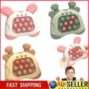 Quick Push Bubble Game Console PopIt Console Puzzle Game Kids Sensory Fidget Toy