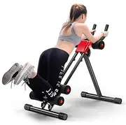 Core Strength & Abdominal Trainers ab Workout Equipment for Home Gym, Height Adjustable ab Trainer, Foldable Fitness Equ