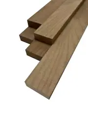 Pack Of 5, Black Walnut Cutting Board Blocks Lumber Board 3/4” x 2” x 42”