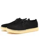 Mens Clarks Trek Cup Suede Boots Shoes Size 11 M Black Bank Robber 65826