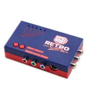 For RetroScaler2x AV to Converter Line-Doubler for Retro Game Consoles PS26035