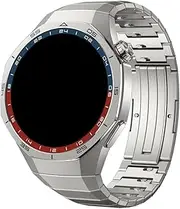 [PTLYE] Side Slip Quick Release Titanium Strap For Huawei Watch GT5 Pro No Gaps Curved Connect Metal Bracelet For Huawei Watch GT 5 Pro Business Band Correa