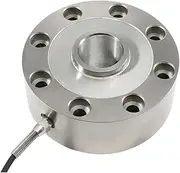 Spoke Type Load Cell Test Tension Compression Force Weight Pressure Sensor For Scale 0-100T 0-200T 0-300T to Measure Force, Pressure, Displacement, Strain(0-300T)