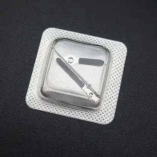 手錶配件 男款M005錶針時針分針秒針 適用美度指揮官錶針2836機芯
