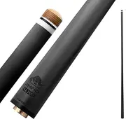 RHINO - 30" / Uniloc Carbon Pool Cue Single Shaft, Tip 11.8mm,12.2mm,12.4mm,12.5mm,12.6mm,12.7mm,12.8mm,12.9mm,10.5mm Low Deflection Technology, Ultra-Smooth, Easy to Control, pro Taper