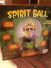 GEMMY HALLOWEEN SPIRIT BALL 14" NEW TALKING FLOATING HEAD SULTAN FORTUNE TELLER