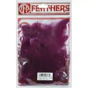 Marabou Feathers .25oz Purple