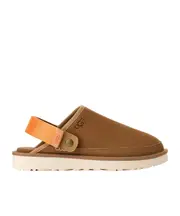Goldencoast suede clogs 44,45,46,40,41,42,43 Chestnut / Bright Melon