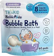 Trukid Bubble Podz (Lavender Scent, 60 Count)