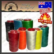 0.8-1MM COOT - High Quality Waxed Thread Braided Hand Stitching Craft Repair
