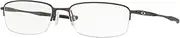 [Oakley] OX3102 Eyeglasses Bundle: OX 3102 310203 Clubface Pewter and Large Black leash Accessory kit, Clubface Pewter