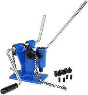 Bench Mount Heavy Duty Chain Breaker Joiner Link Spinner Chainsaw Saw Bicycle