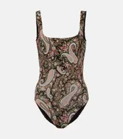 [Etro] Etro Paisley swimsuit AU 12 multicoloured