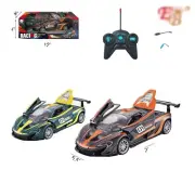 Remote Control Sport Car - RC Drift Car 1:14 Speed Sport Racing Orange