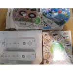 二手出清 WII 遊戲機 全套 主機 配件 加遊戲光碟