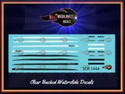 1/64 ''70s Chevy Nova Stripe Kit Decal SCR-1444