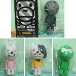 <MIKI> 現貨 KUBRICK APE BABY MILO 七代 步兵 兎子 狗 MILO BORG 絕版 全新