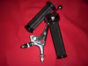 DOHERTY NORTON 1968 TO 70 THROTTLE GRIPS AND CLUTCH LEVER ALSO 1969 S MODEL NOS