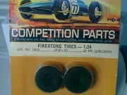 1/24 Cox #14010 Firestone front slot car race tires MIB NOS TE