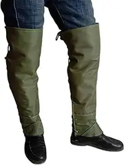 Hunting Leg Gaiters, Snake Guards, Snake Bite Protection for Lower Legs, Snake Proof Gaiters Fit for Men & Women