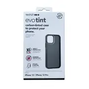 Tech21 Evo Tint Case for iPhone 12 / 12 Pro - Carbon