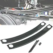 BoCID 12mm Thick Universal 1.5-2 Inch Add a Leaf Helper Springs 35mm - 50mm