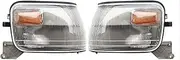 2PCs Car Corner Light Parking Light Lamp Turn Signal Lamp for L300 Delica