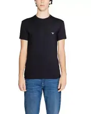 Emporio Armani Underwear Emporio Armani EA7 Men's T-Shirt Black - Shirts