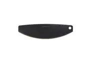 Eco Basics Pizza Cutter Kitchen Food Slicer Cutting Utensil Black 40x11cm