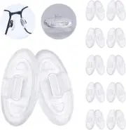 6 Pairs Nose Pads Nosepiece Replacement for Oakley Overlord OX5067 Eyeglasses