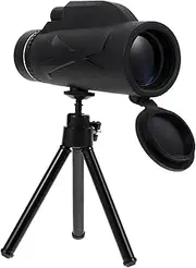 BESTonZON 1 Set High Magnification Outdoor Telescope for Night Vision High Resolution Imaging Includes Phone Holder Stand