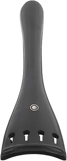 SWOOMEY Durable Cello Tailpiece Lightweight Ebony String Board Easy Installation for Cello Maintenance Reliable Musical Instrument Part Replacement for Broken Accessories
