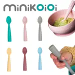 土耳其 MINIKOIOI 副食品矽膠湯匙 寶寶湯匙 (多色可選)