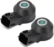 Frankberg 2 x knock sensor 2-pin compatible with Q45 III F50 4.5L 2001-2006 Murano I Z50 3.5L 2004-2008 Teana I J31 2.0L-3.5L 2003-2008 replacement # 13676440