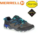 【MERRELL 美國 女款 ALL OUT BLAZE 2 GTX《藍/灰》】ML09378/休閒鞋/登山鞋/悠遊山水