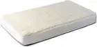 Babyrest Lambswool Portacot Underlay Strap Fitting, Natural
