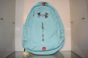 Under Armour Hustle 5.0 Backpack Turquoise 1361176 361 NWT