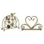 Napkin Holder Modern Table Organizer for Countertop Picnic Table Restaurant
