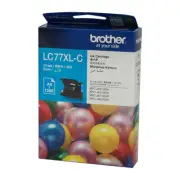 Brother LC-77XLC Cyan Super High Yield Ink Cartridge - MFC-J6510DW/J6710DW/J6910