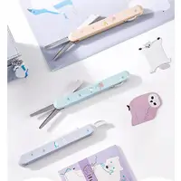 在飛比找PChome24h購物優惠-KOKUYO mofumofu攜帶型剪刀
