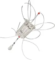 Crab Catcher for Beach,Portable Crayfish Catching Tool - Portable Net Basket Fishing Trap for Minnows, Crawfish, Shrimp, Crab