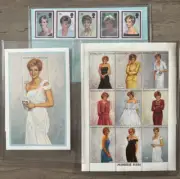 Princess Diana Commemorative Stamp Sheet: SET Of 3: Certificate Of Authenticity