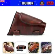 Tourbon Leather Shooting Gun Buttstock Slipon Recoil Pad Holder w/Cheek Rest